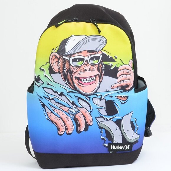 HURLEY One & Only Monkey Backpack Unisex - Picture 2 of 11